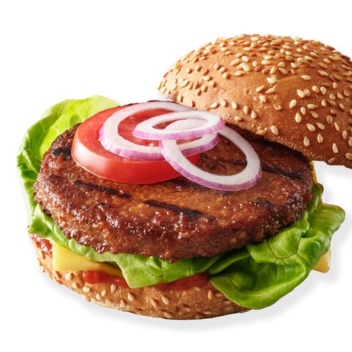 Wholly Veggie Frozen Veggie Burgers Spicy Black bean 284 g