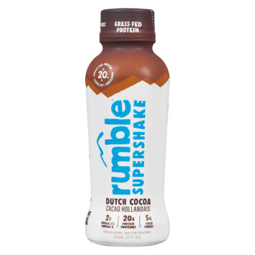 Rumble Protein Drink Dutch Cocoa 355 ml