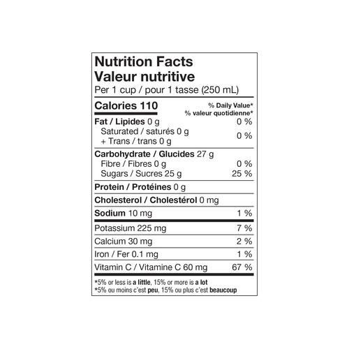 Allen's Juice Pure Apple Low Acid 1.89 L (bottle)