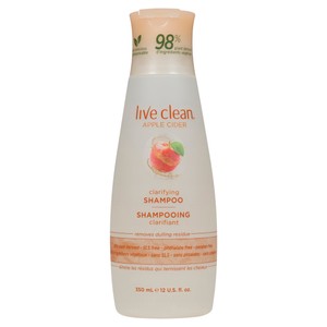 live clean apple cider shampoo and conditioner