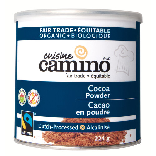 Cuisine Camino Organic Cocoa Powder 224 g