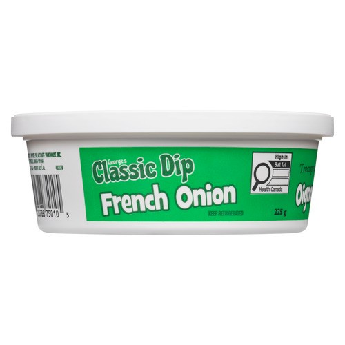 George's Classic Dip French Onion 225 g