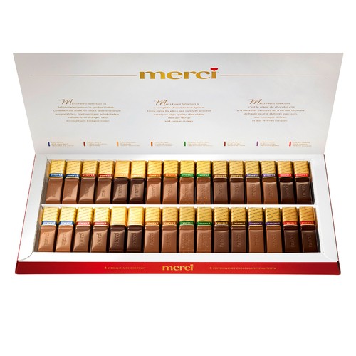 Merci Finest Selection Chocolates 400 g