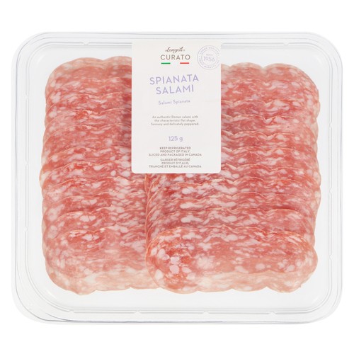 Longo's Curato Spianata Romana 125 g