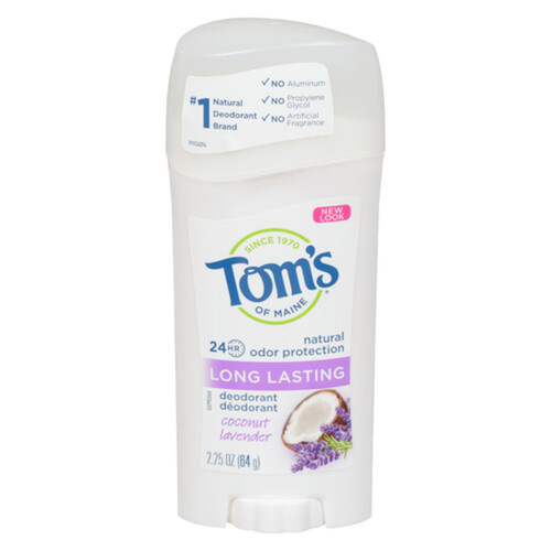 Tom's Of Maine Deodorant Coconut Lavender 64 g