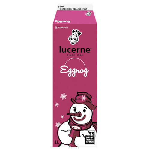 Lucerne Egg Nog 1 L