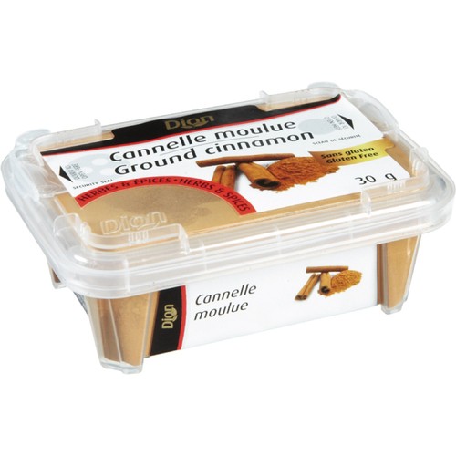 Les Aliments G. Dion Foods Gluten-Free Ground Cinnamon 30 g