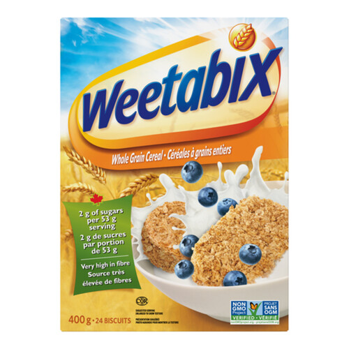 Weetabix Cereal Whole Grain 400 g