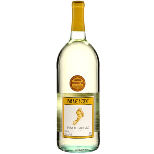 Barefoot Pinot Grigio 1.5 L (bottle)
