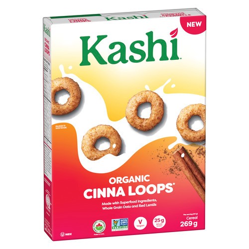 Kashi Organic Cereal Cinnamon 269 g