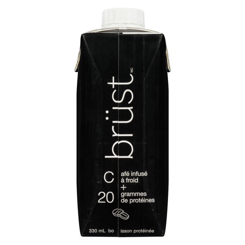 Brust Cold Brew Coffee + 20 Grams of Protein 330 ml