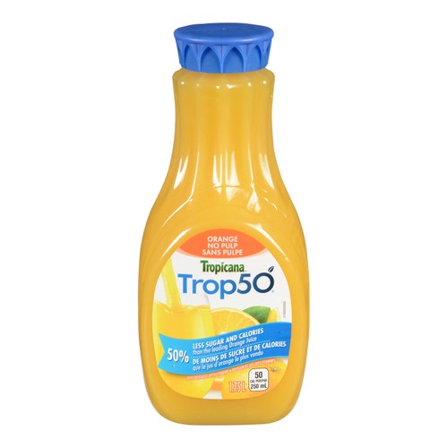 Tropicana Trop50 Juice Orange 1.75 L (bottle)