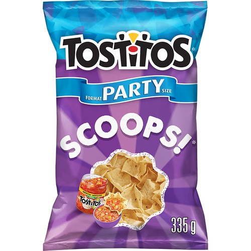 Tostitos Tortilla Chips Scoops Party Size 335 g