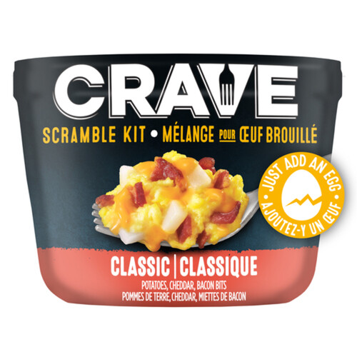 CRAVE Breakfast Bowl Scramble Kit Classic 79 g