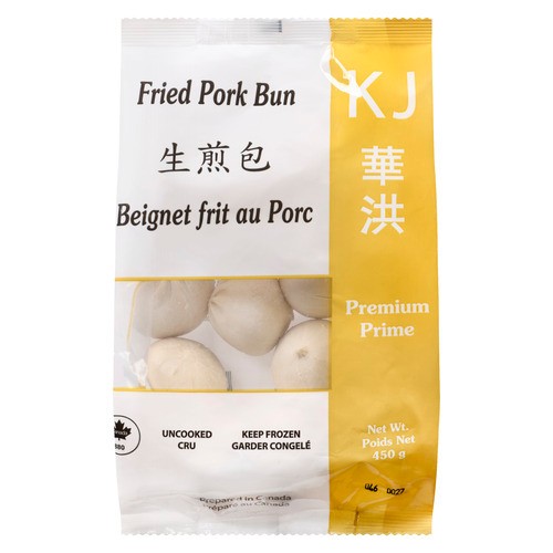 KJ Frozen Buns Fried Pork 450 g