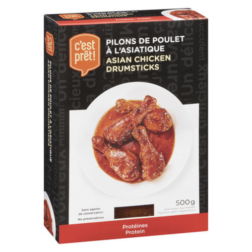 C'est Prêt! Chicken Drumsticks Sauce Asian Sesame 500 g