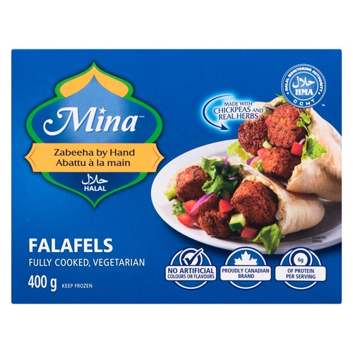 Mina Halal Falafels 400 g