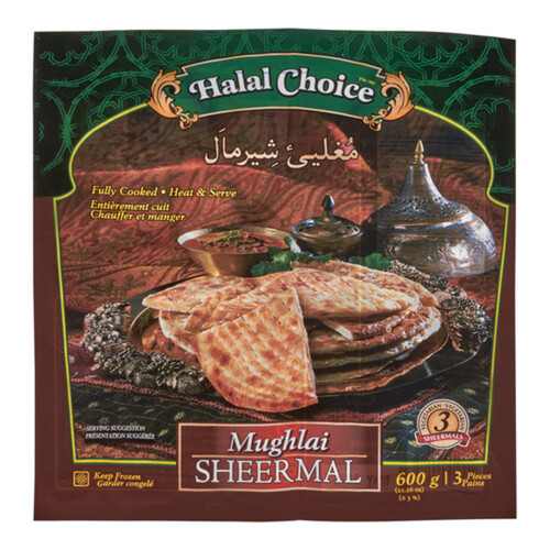 Halal Choice Sheermal 660 g (frozen)