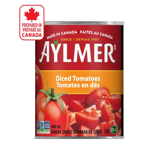 Aylmer Tomates en dés 540 ml