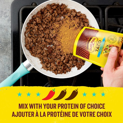 Old El Paso Taco Seasoning Mix Mild 24 g
