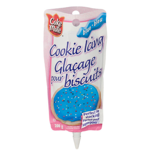 Cake Mate Cookie Icing Blue 200 g