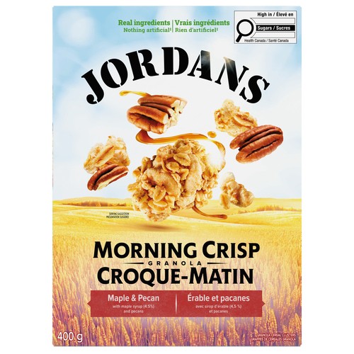 Jordans Morning Crisp Granola Cereal Maple & Pecan 400 g