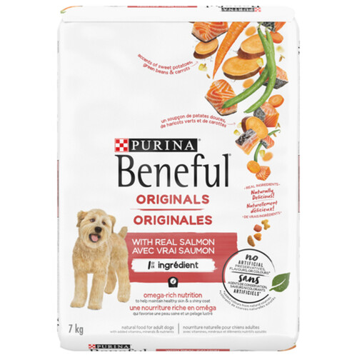 Purina Beneful Dry Dog Food Originals With Real Salmon 7 kg