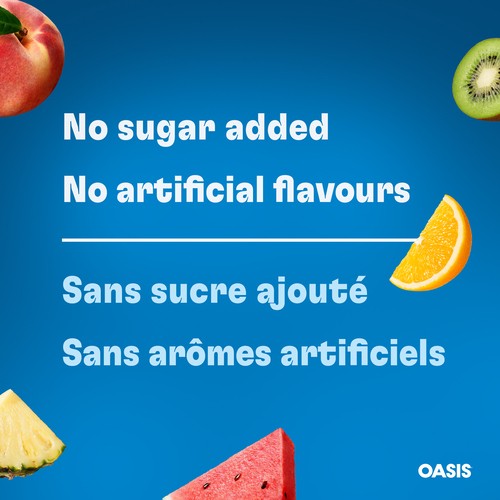 Oasis Juice Boxes Tropical Passion 8 x 200 ml