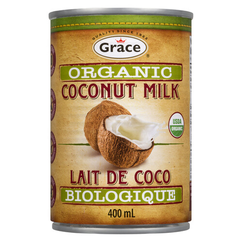 Grace Organic Coconut Milk 400 ml