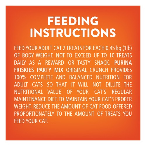 Friskies Cat Treats Party Mix Original Crunch With Real Chicken 510 g