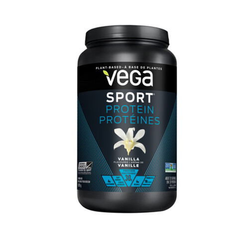 Vega Sport Gluten-Free Protein Powder Vanilla 828 g