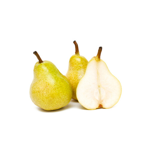 Organics Pears Bartlett 1 Count 