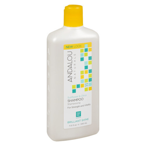 Andalou Naturals Shampoo Sunflower & Citrus 340 ml