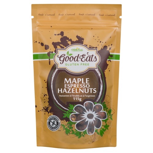 Pilling Foods Maple Espresso Hazelnuts 115 g
