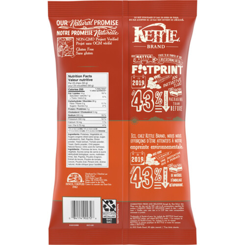 Kettle Foods Kettle Chips Backyard Barbeque 198 g