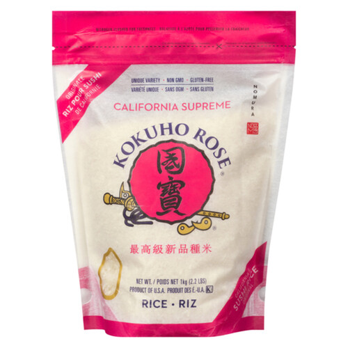 Kokuho Rose Sushi Rice 1 kg