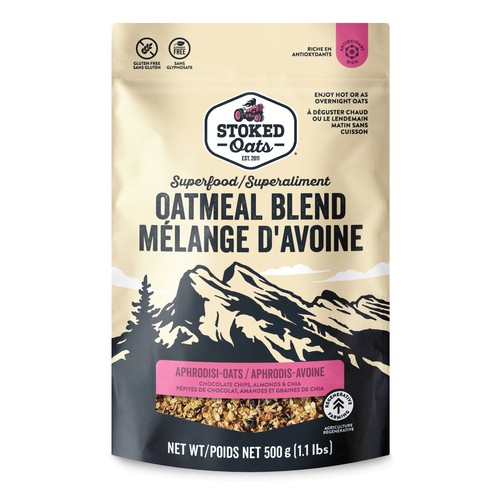 Stoked Oats Oatmeal Blend Aphrodisi-Oats 500 g