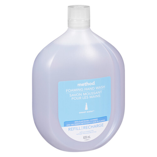 Method Refill Foam Hand Wash Sweet Water 828 ml