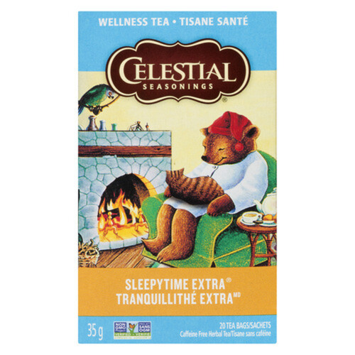 Celestial Seasonings Tea Extra Sleepytime 20 Tea Bags
