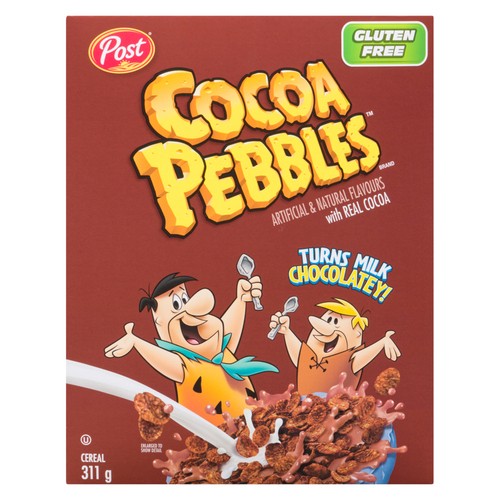 Post Gluten-Free Cereal Cocoa Pebbles 311 g