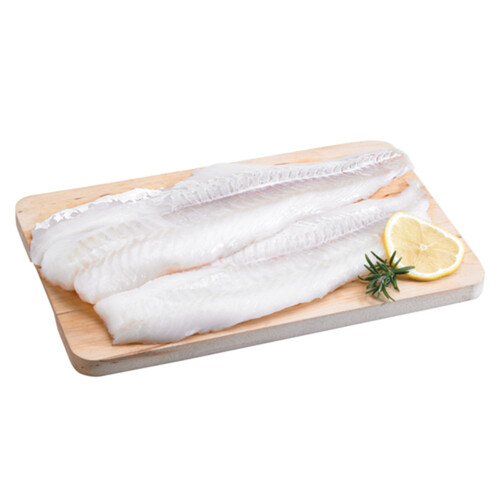 Previously Frozen Wild Cod Fillet