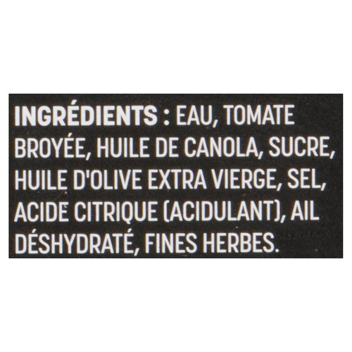 Rustica Pizza Sauce 4 Pouches Traditional 440 g