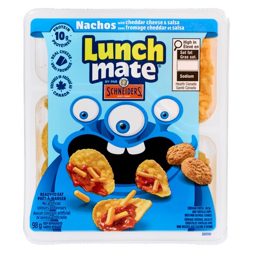 Lunchmate Lunch Kit Nachos with Cheddar Cheese & Salsa 98 g