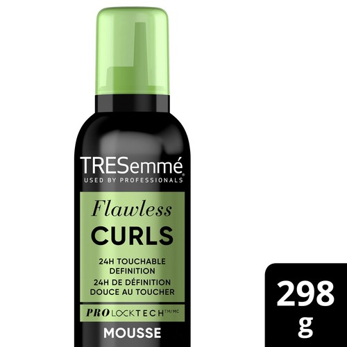 TRESemmé Flawless Curls Hair Mousse For 24H Touchable Definition 298 g