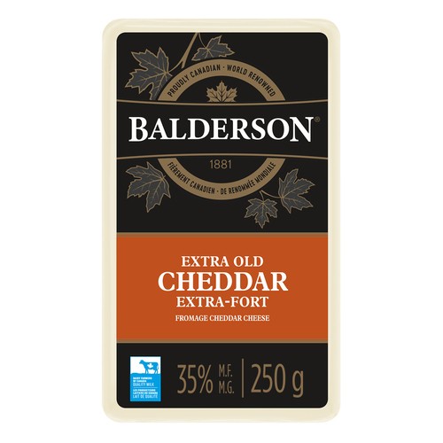 Balderson Cheddar Cheese Extra Old 250 g