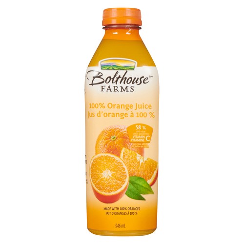 Bolthouse Farms Orange Juice 946 ml (bottle)