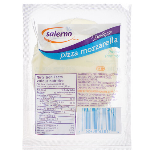 Salemo Cheese Partly Skimmmed Mozzarella 340 g