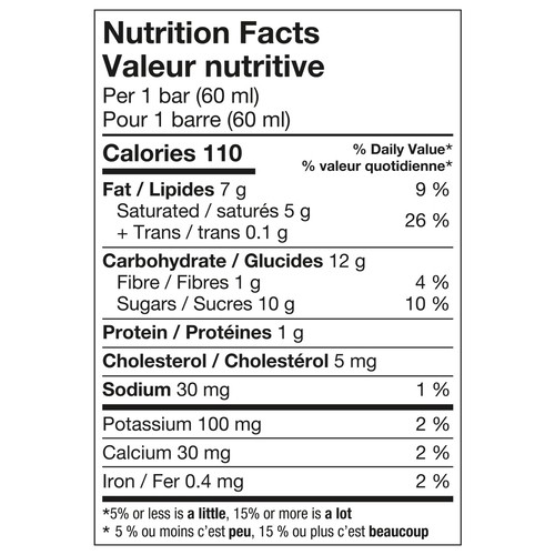 Nestlé Parlour Frozen Dessert Bars Dipped 12 x 60 ml