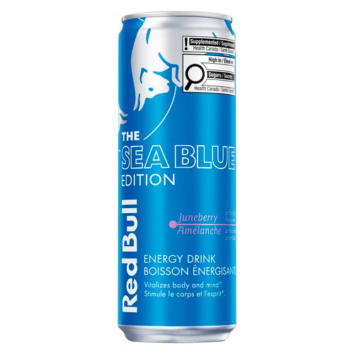 Red Bull Energy Drink The Sea Blue Edition Juneberry 355 ml (can)