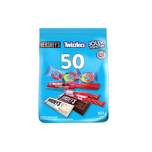 Hershey Assorted Peanut Free 50 Count Chocolate 565 g